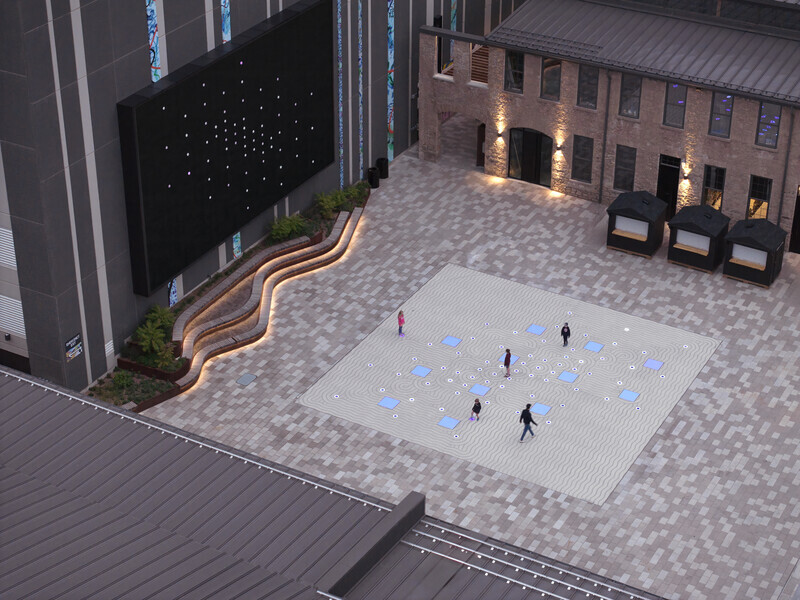 Press kit - Press release - Orchestral maneuvers in the square - Daily tous les jours