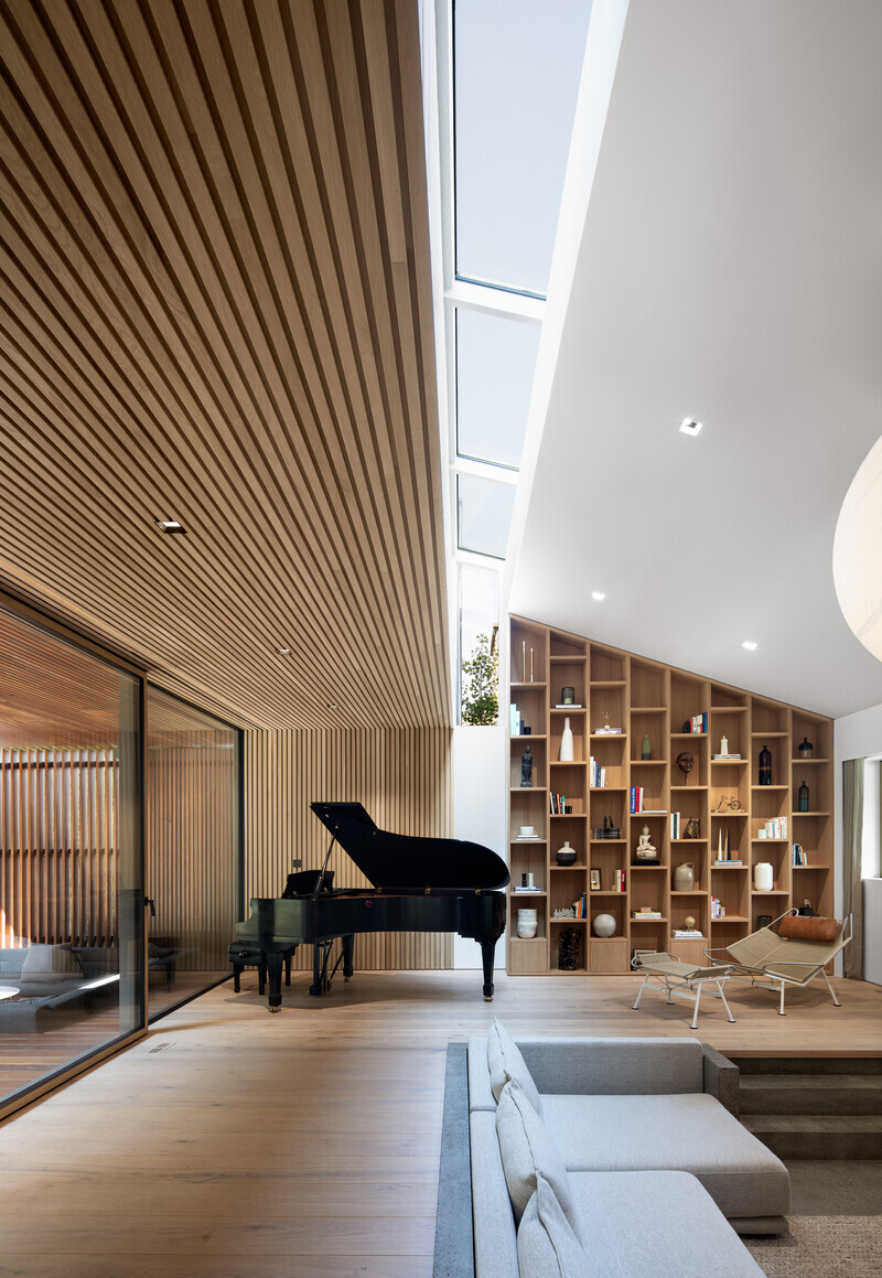 Press kit - Press release - Mid-Century Residence Ave Duchastel - Atelier Chardonnat + Salem Architecture