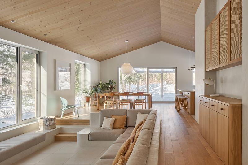 Newsroom | v2com-newswire | Newswire | Architecture | Design | Lifestyle - Press release - Maison Bigenerational de la Coulée Douce - La Nony FAMILI