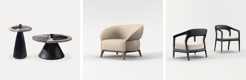 Dossier de presse - Communiqué de presse - REPUBLIC OF II BY IV Unveils Three Collections at Salone del Mobile Milano - REPUBLIC OF II BY IV
