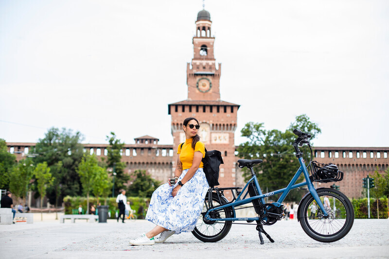 Press kit - Press release - VELLO Showcases its Lightest Folding and Cargo Bikes at Rinascente Piazza Duomo During Milan Design Week - VELLO Bike