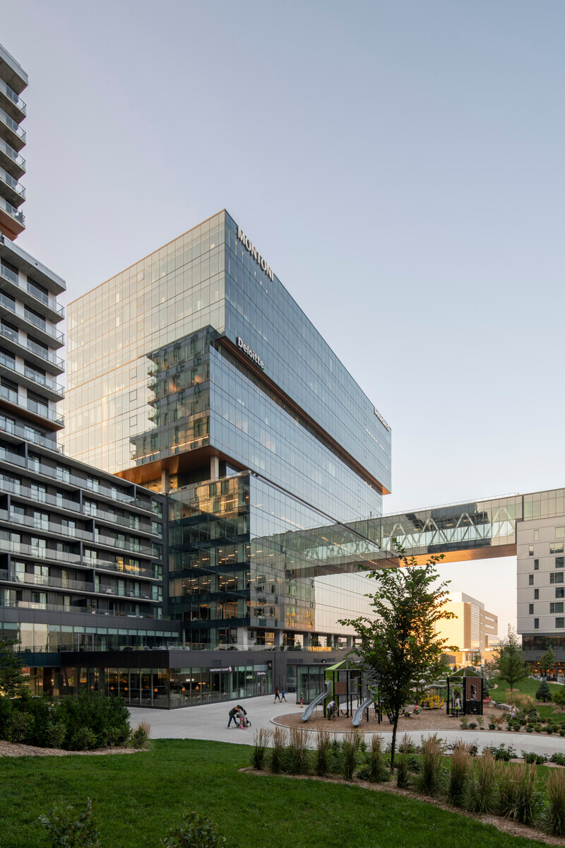 Newsroom | v2com-newswire | Newswire | Architecture | Design | Lifestyle - Press release - Espace Montmorency: An Intelligent Densification Model that Redefines the North Shore’s Downtown Core - Montoni, Fonds immobilier de solidarité FTQ & Sid Lee Architecture