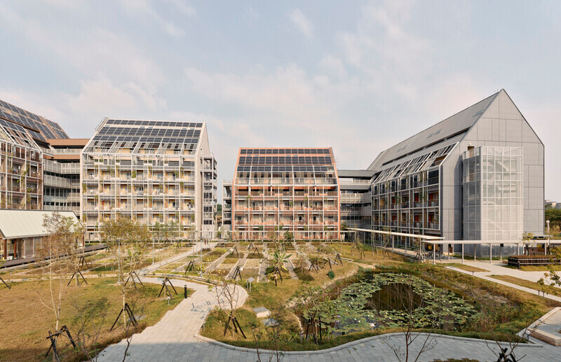 Press kit - Press release - Taisugar Circular Village - Bio-architecture Formosana