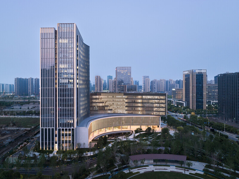 Dossier de presse - Communiqué de presse - Uniview Headquarters - GOA (Group of Architects)