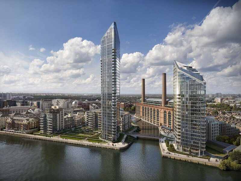 Salle de presse | v2com-newswire | Fil de presse | Architecture | Design | Art de vivre - Communiqué de presse - Chelsea Waterfront par Farrells : une approche urbaine intégrée régénère le quartier historique de Lots Road - Farrells
