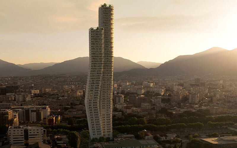 Press kit - Press release - Bond, OODA's New Tower in Tirana - OODA