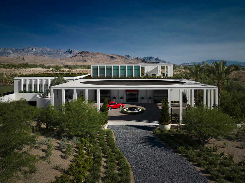 Newsroom | v2com-newswire | Newswire | Architecture | Design | Lifestyle - Press release - Tombolo: A Sculptural Symphony in the Nevada Desert - Daniel Joseph Chenin
