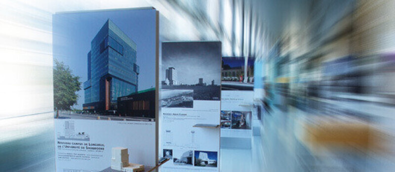 Newsroom | v2com-newswire | Newswire | Architecture | Design | Lifestyle - Press release - Exhibition « Parcours littéraire d’une architecture gagnante » in Québec - L'Ordre des architectes du Québec (OAQ)