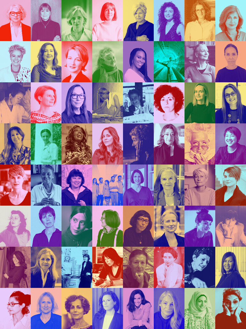 Dossier de presse - Communiqué de presse - Le Centre de design de l’UQAM rend hommage aux femmes architectes du changement avec l’exposition BUONE NUOVE - Centre de design de l’UQAM