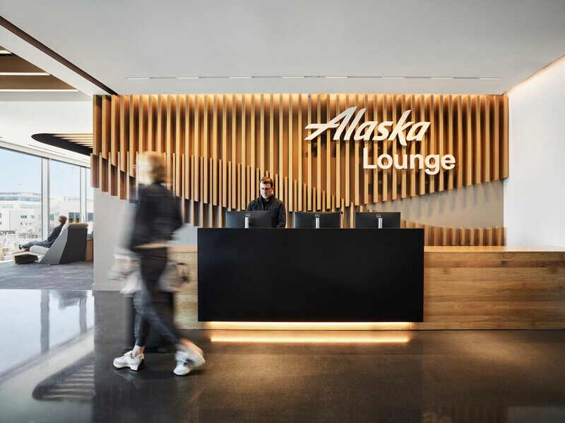 Salle de presse | v2com-newswire | Fil de presse | Architecture | Design | Art de vivre - Communiqué de presse - William Duff Architects (WDA) allie l'identité de la marque à la créativité de la région de la baie pour Alaska Airlines - William Duff Architects (WDA)