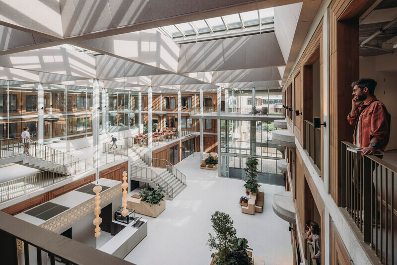 Press kit - Press release - Completion of Herta Mohr Building Leiden University - De Zwarte Hond