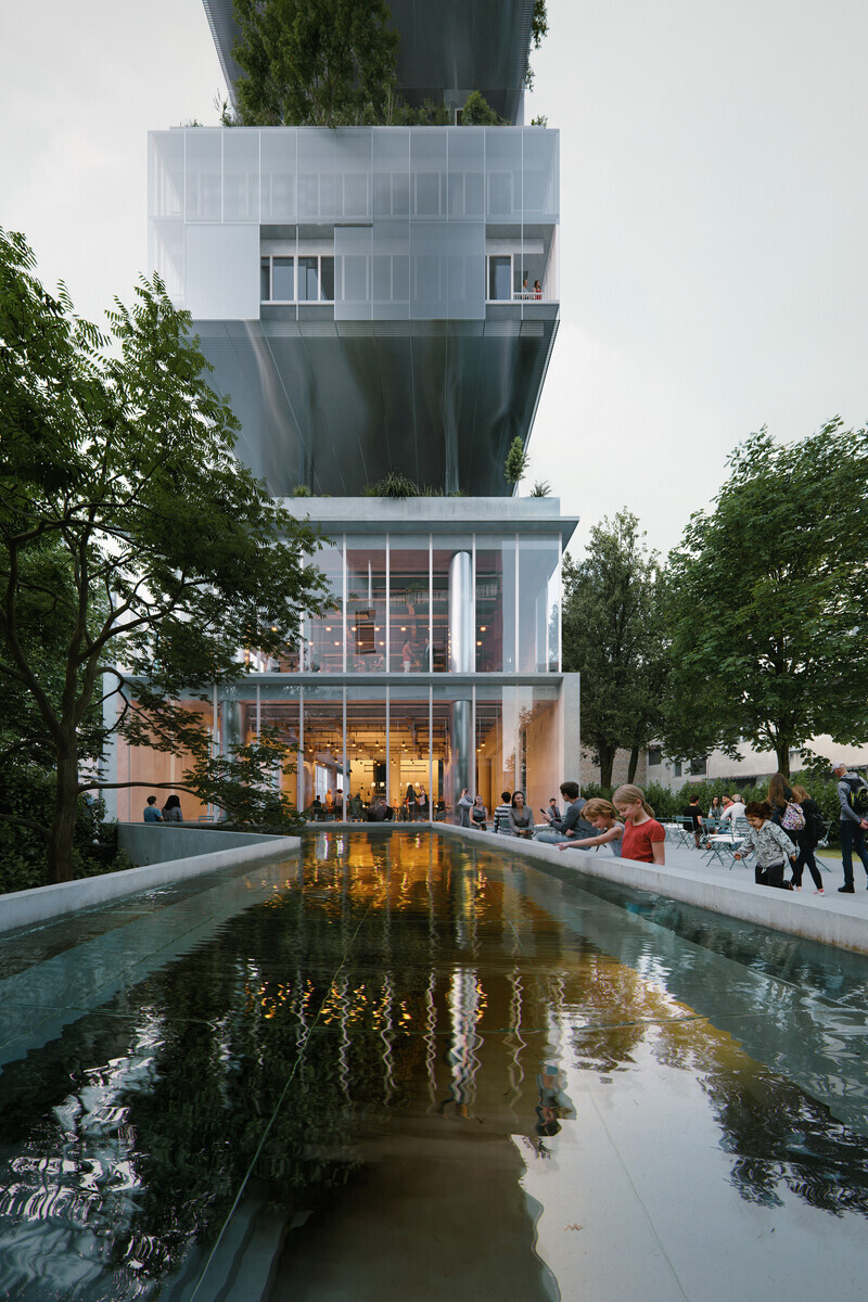 Salle de presse | v2com-newswire | Fil de presse | Architecture | Design | Art de vivre - Communiqué de presse - Découvrez la nouvelle oasis urbaine au centre de Tirana - OODA