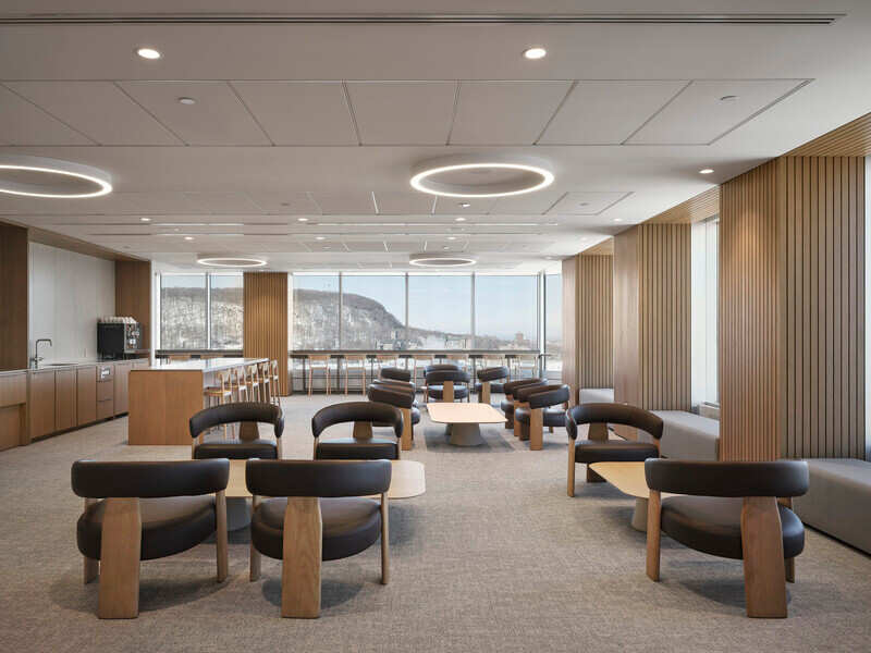Newsroom | v2com-newswire | Newswire | Architecture | Design | Lifestyle - Press release - The Strategic Evolution of Davies Ward Phillips & Vineberg's Offices - Chevalier Morales