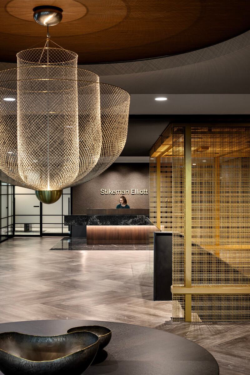 Press kit - Press release - Kasian's workplace design for Stikeman Elliott sets new standards for law offices, gaining award-winning recognition - Kasian Architecture Interior Design and Planning