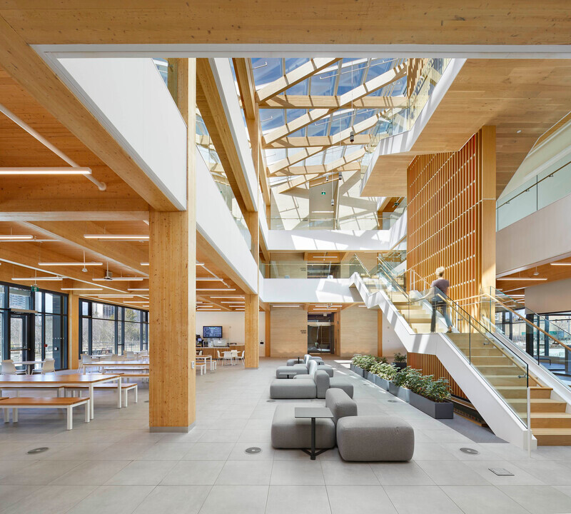 Salle de presse | v2com-newswire | Fil de presse | Architecture | Design | Art de vivre - Communiqué de presse - Le nouveau siège social de la Fédération des enseignantes-enseignants des écoles secondaires de l'Ontario (FEESO) - Kasian Architecture Interior Design and Planning & Moriyama Teshima Architects