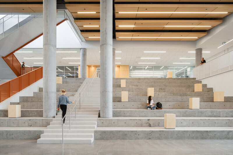 Newsroom | v2com-newswire | Newswire | Architecture | Design | Lifestyle - Press release - Adaptable, Sustainable and Inclusive: Two New High Schools Rethink the Learning Environment for Montreal Students - TLA+UN+NEUF