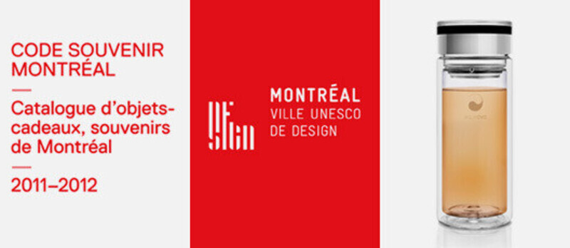 Newsroom | v2com-newswire | Newswire | Architecture | Design | Lifestyle - Press release - CODE SOUVENIR MONTRÉAL - Souvenir and gift catalogue of Montréal 2011-2012 - Bureau du design - Ville de Montréal