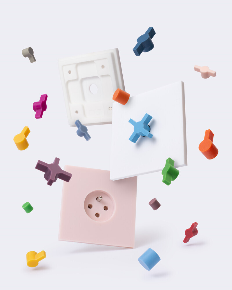Salle de presse | v2com-newswire | Fil de presse | Architecture | Design | Art de vivre - Communiqué de presse - Interrupteurs et prises lauréats du Frame Award 2024 - Bright Little Things