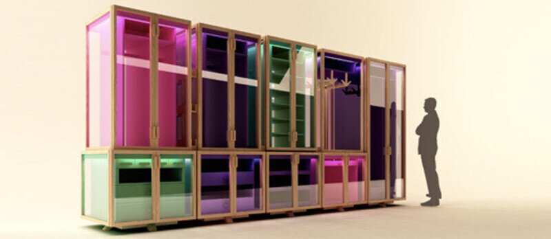 Salle de presse | v2com-newswire | Fil de presse | Architecture | Design | Art de vivre - Communiqué de presse - Wardrobe System - H