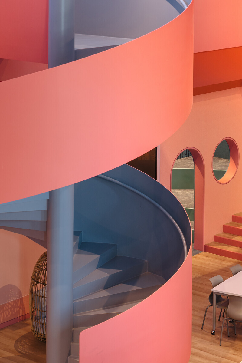 Newsroom | v2com-newswire | Newswire | Architecture | Design | Lifestyle - Press release - Children's Library at the Western Academy of Beijing - Studio Vapore