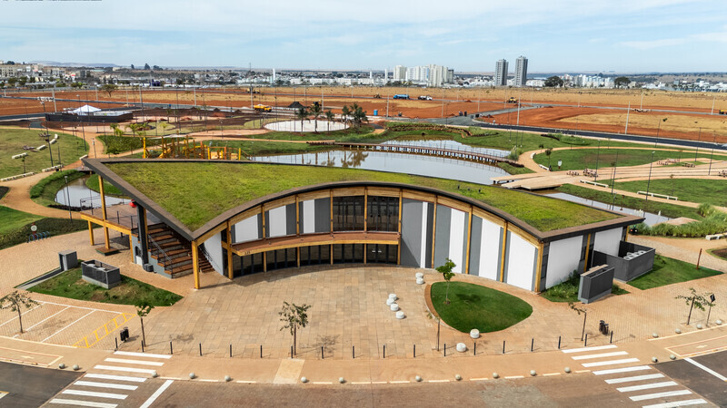 Press kit - Press release - Casa Una Uberlândia - MDAD