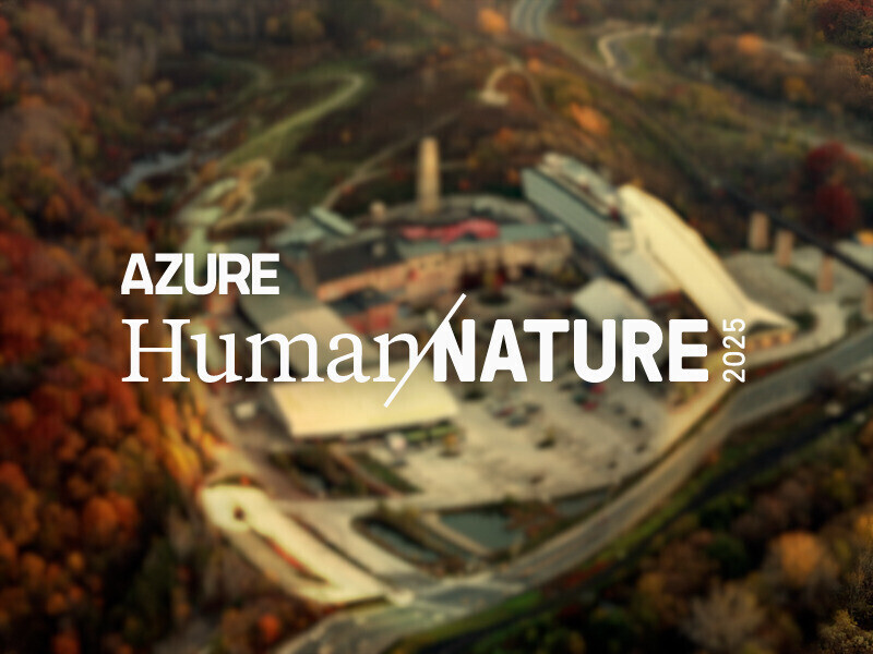 Newsroom | v2com-newswire | Newswire | Architecture | Design | Lifestyle - Press release - AZURE’s Human/Nature conference connects the dots between climate adaptation and community engagement - AZURE