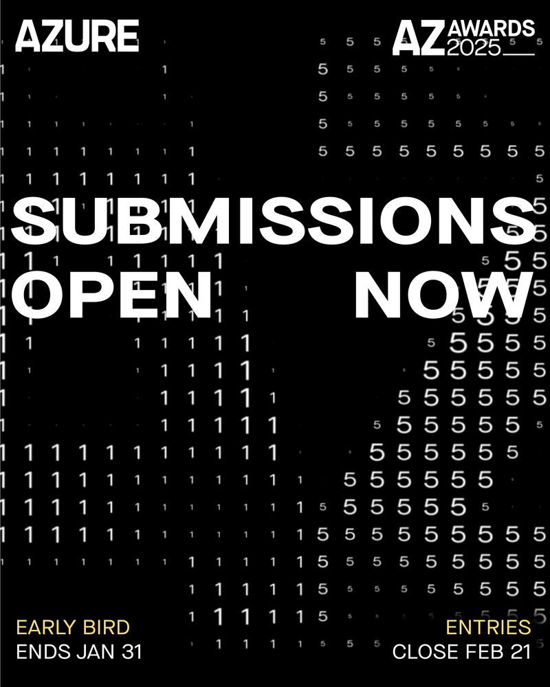 Salle de presse | v2com-newswire | Fil de presse | Architecture | Design | Art de vivre - Communiqué de presse - AZURE lance son appel à candidatures aux AZ Awards 2025 et annonce le jury - AZURE Media