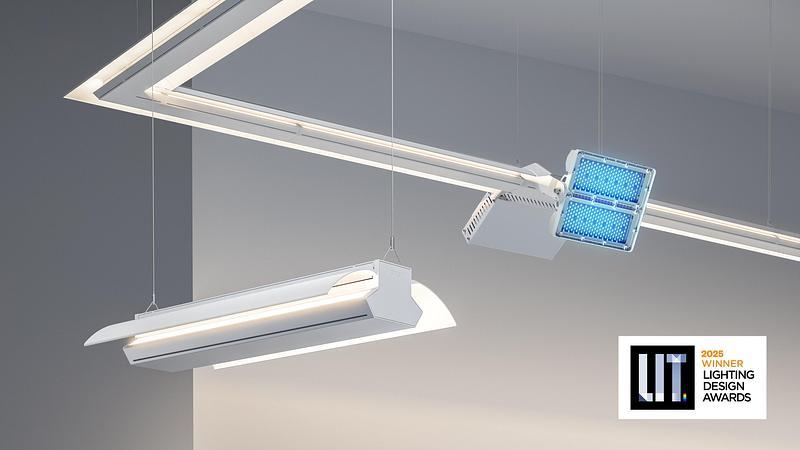 Newsroom | v2com-newswire | Newswire | Architecture | Design | Lifestyle - Press release - Meteor Lighting’s NovaLink Receives 2025 LIT Lighting Design Award - Meteor Lighting