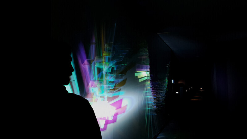 Press kit - Press release - Catrinel Sabaciag Showcases New Transformative Light Sculptures at Index Dubai 2025 - Catrinel Sabaciag