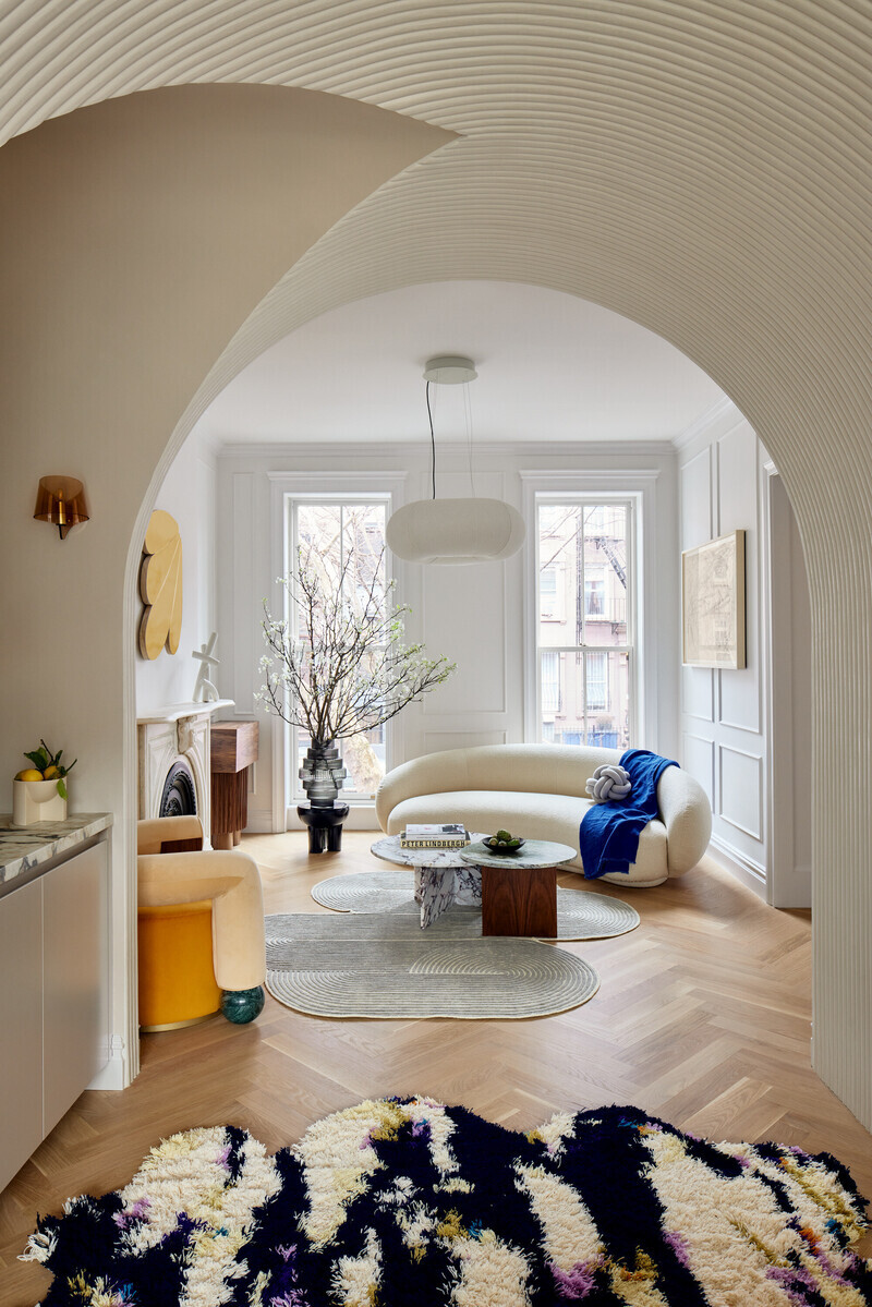 Newsroom | v2com-newswire | Newswire | Architecture | Design | Lifestyle - Press release - Boerum Hill Townhouse - Barker Architecture Office