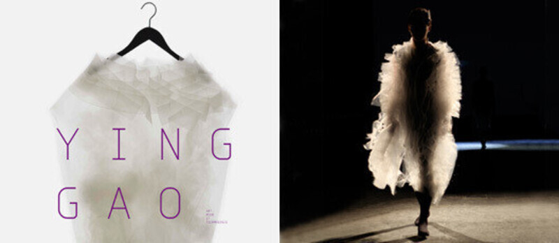Newsroom | v2com-newswire | Newswire | Architecture | Design | Lifestyle - Press release - Ying Gao: Art, Fashion and Technology - Ying Gao
