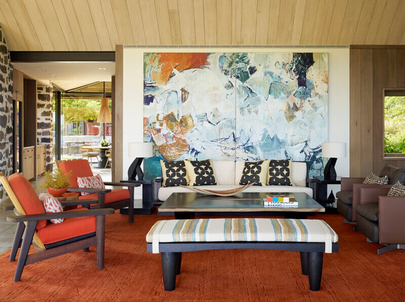 Salle de presse | v2com-newswire | Fil de presse | Architecture | Design | Art de vivre - Communiqué de presse - Trois résidences hawaïennes de Philpotts Interiors élèvent le niveau de vie sur l'île - Philpotts Interiors