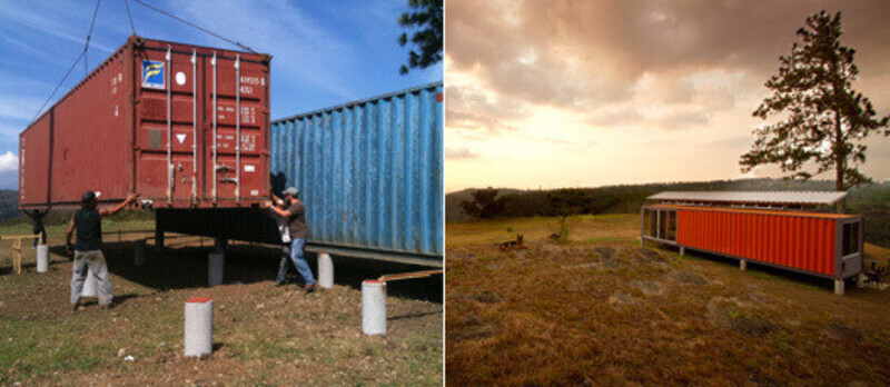 Salle de presse | v2com-newswire | Fil de presse | Architecture | Design | Art de vivre - Communiqué de presse - Containers of Hope - Benjamin Garcia Saxe Architecture