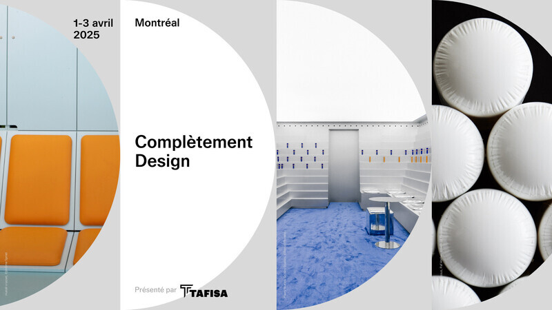 Salle de presse | v2com-newswire | Fil de presse | Architecture | Design | Art de vivre - Communiqué de presse - Complètement Design 2025 : une édition sous le signe du processus créatif - Index-Design