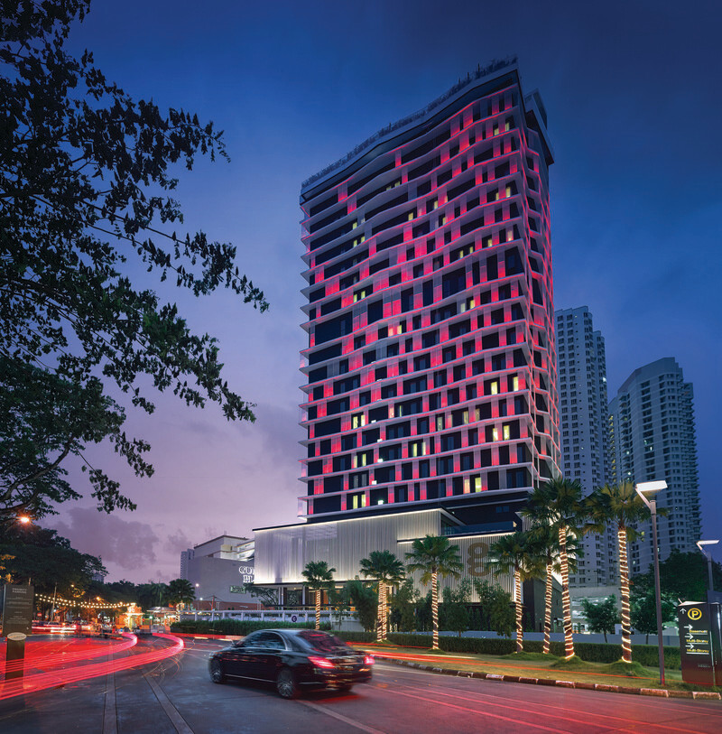 Newsroom | v2com-newswire | Newswire | Architecture | Design | Lifestyle - Press release - G Hotel Kelawai - K2LD Architects Pte Ltd