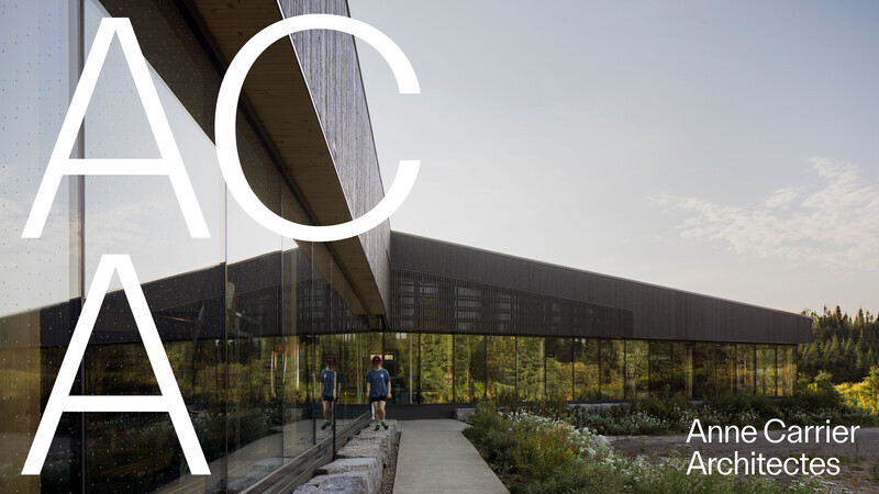 Newsroom | v2com-newswire | Newswire | Architecture | Design | Lifestyle - Press release - A Renewed Identity Reflecting the Vision of Anne Carrier Architectes - Anne Carrier Architectes