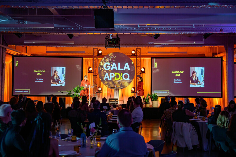 Dossier de presse - Communiqué de presse - Les Prix d’excellence 2025 de l’APDIQ célèbrent 90 ans de talent et d’audace en design d’intérieur - Association professionnelle des designers d’intérieur du Québec (APDIQ)