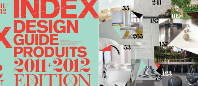 Salle de presse | v2com-newswire | Fil de presse | Architecture | Design | Art de vivre - Communiqué de presse - Guide Produits Index-Design 2011 - Index-Design