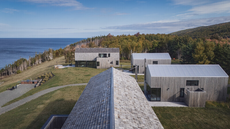 Salle de presse | v2com-newswire | Fil de presse | Architecture | Design | Art de vivre - Communiqué de presse - Ridge On The Chimney - MacKay-Lyons Sweetapple Architects