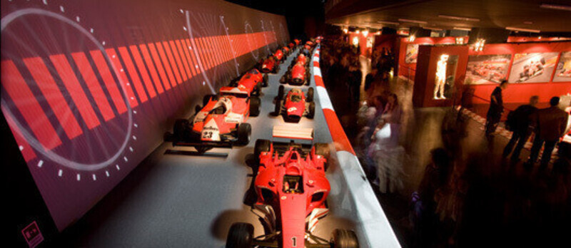 Newsroom | v2com-newswire | Newswire | Architecture | Design | Lifestyle - Press release - Lightemotion illuminates The Museo Nazionale dell’Automobile di Torino - Lightemotion