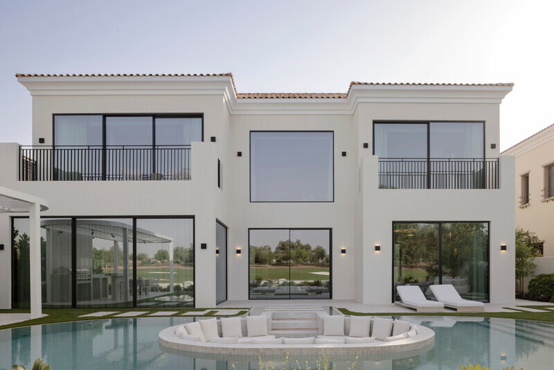 Newsroom | v2com-newswire | Newswire | Architecture | Design | Lifestyle - Press release - Grounded Design Reimagines a Dubai Villa for the Next Chapter of Luxury Living: A Study in Sculpted Stillness - GroundedDesign