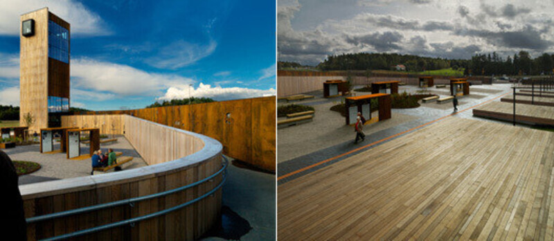 Newsroom | v2com-newswire | Newswire | Architecture | Design | Lifestyle - Press release - Solberg Tower & Rest Area - Saunders Architecture