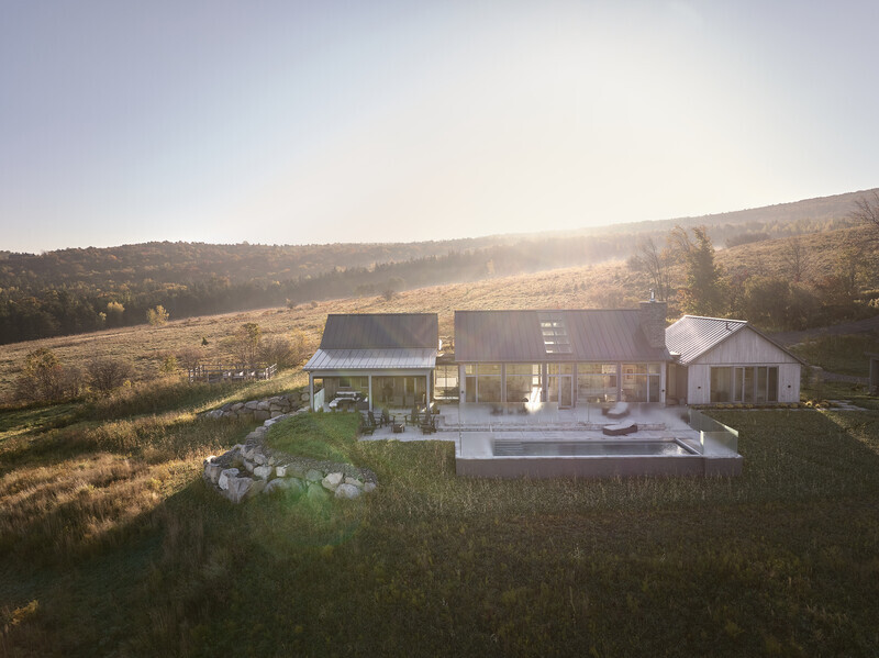 Press kit - Press release - Le Pâturage - Muuk Architecture