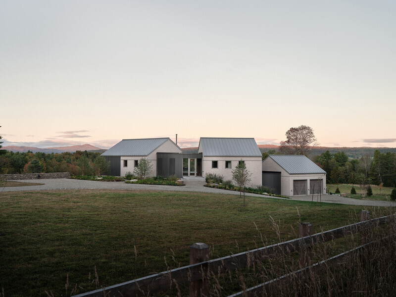 Dossier de presse - Communiqué de presse - Hameau rural - MUUK Architecture