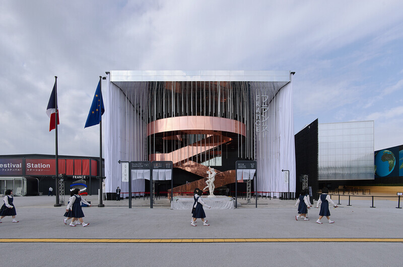 Newsroom | v2com-newswire | Newswire | Architecture | Design | Lifestyle - Press release - GSM Project and Justine Emard Create the Permanent Exhibition for the France Pavilion at Expo 2025 in Osaka - GSM PROJECT