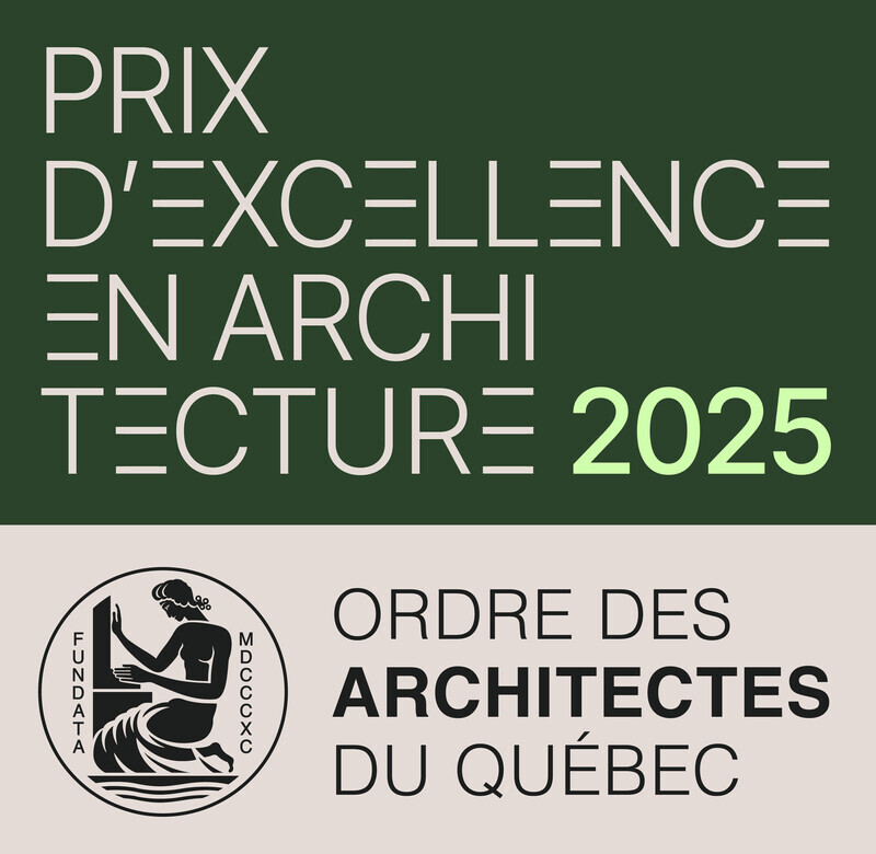 Salle de presse | v2com-newswire | Fil de presse | Architecture | Design | Art de vivre - Communiqué de presse - Les lauréats des Prix d’excellence en architecture 2025 dévoilés - Ordre des architectes du Québec (OAQ)