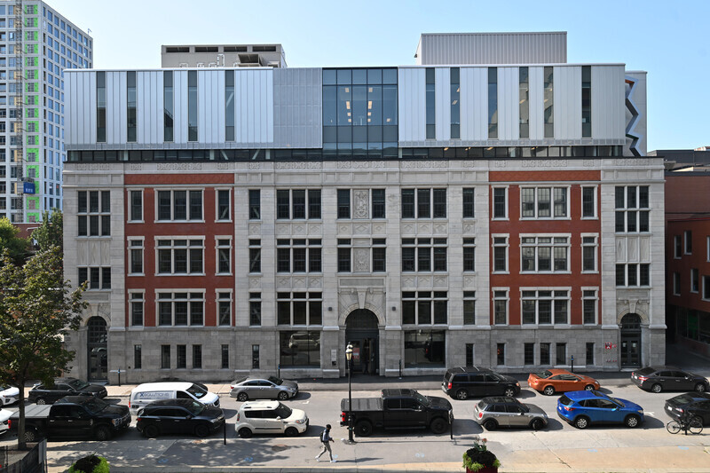 Newsroom | v2com-newswire | Newswire | Architecture | Design | Lifestyle - Press release - First in a Decade: UQAM Opens a New Pavilion for Entrepreneurship and Innovation in Montreal's Quartier Latin - Université  du Québec à Montréal (UQAM)
