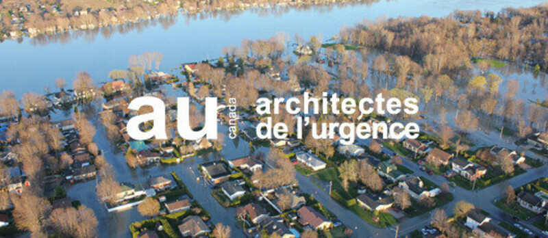 Newsroom | v2com-newswire | Newswire | Architecture | Design | Lifestyle - Press release - Emergency Architects of Canada mobilizes to provide advice and expertise to the victims in Montérégie - Cooperation and Emergency Architects