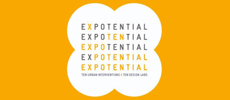 Newsroom | v2com-newswire | Newswire | Architecture | Design | Lifestyle - Press release - ExpoTENtial: 10 Urban Interventions x 10 Design Labs - Laetitia Wolff
