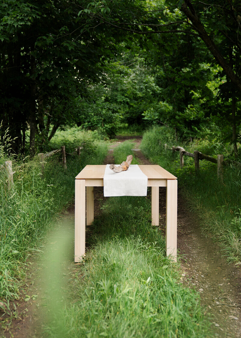 Press kit - Press release - La Fabrique Allwood: Rethinking Furniture for a Sustainable Future - La Fabrique Alwood
